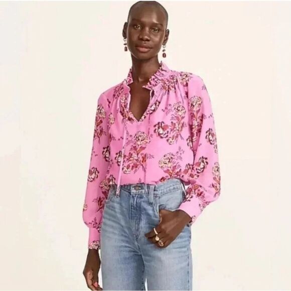 J. Crew Tops - J. Crew Blouse